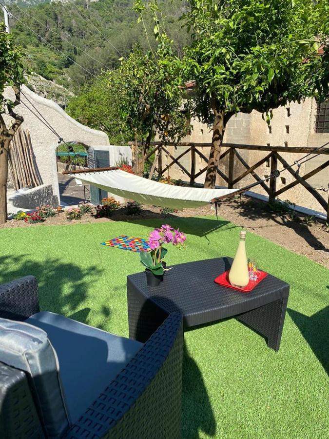 Holiday House Ruocco Maiori Dış mekan fotoğraf