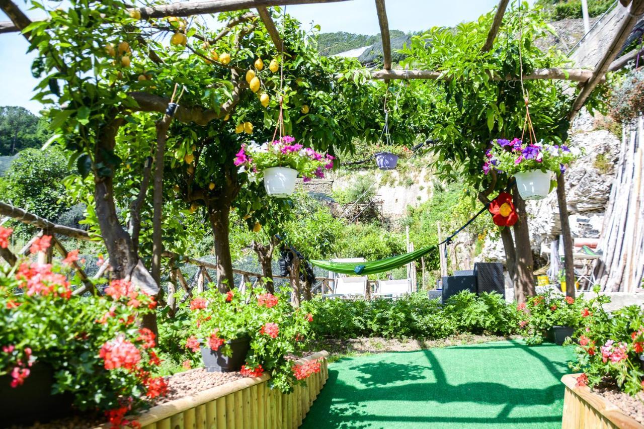 Holiday House Ruocco Maiori Dış mekan fotoğraf