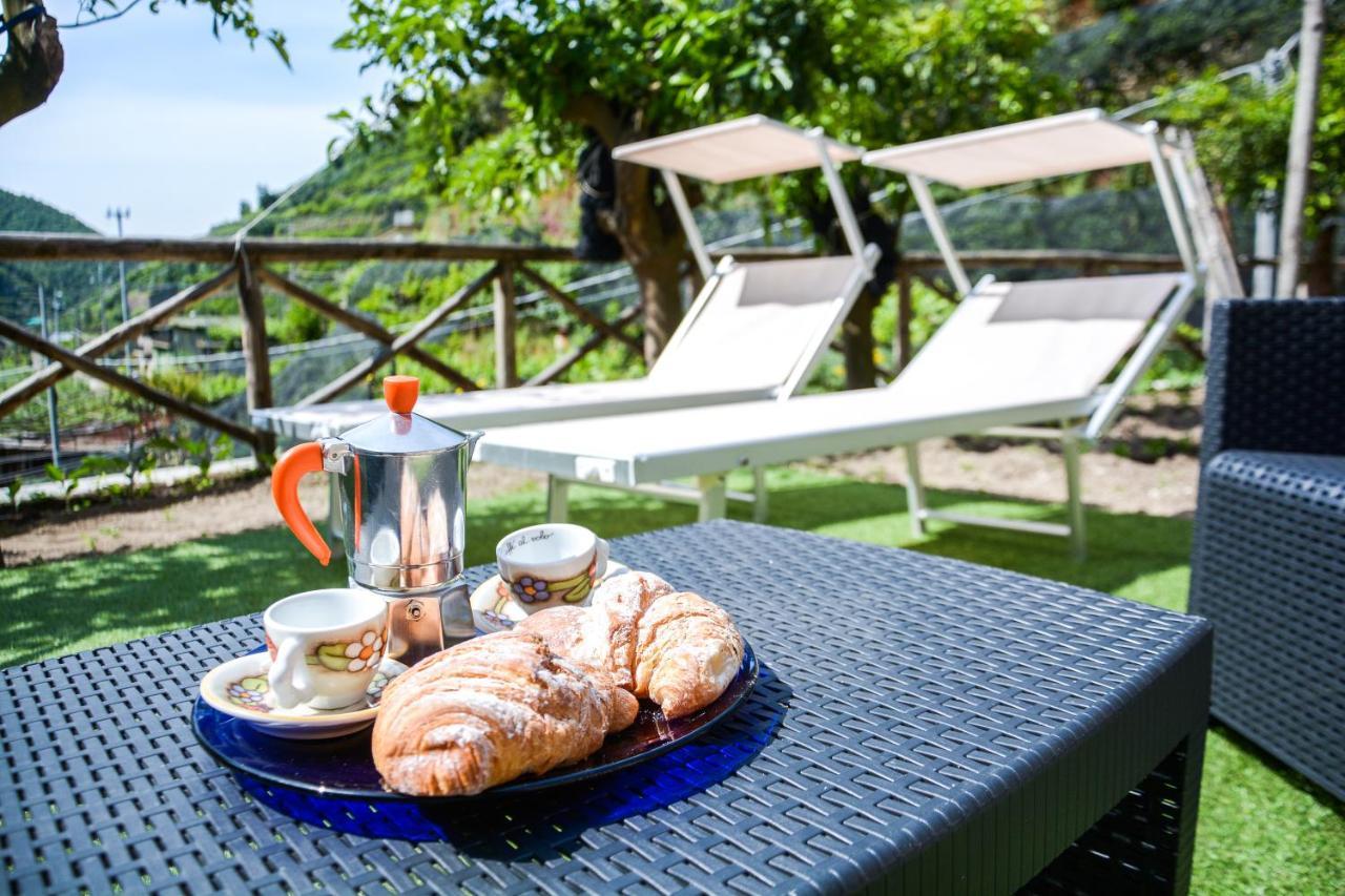 Holiday House Ruocco Maiori Dış mekan fotoğraf