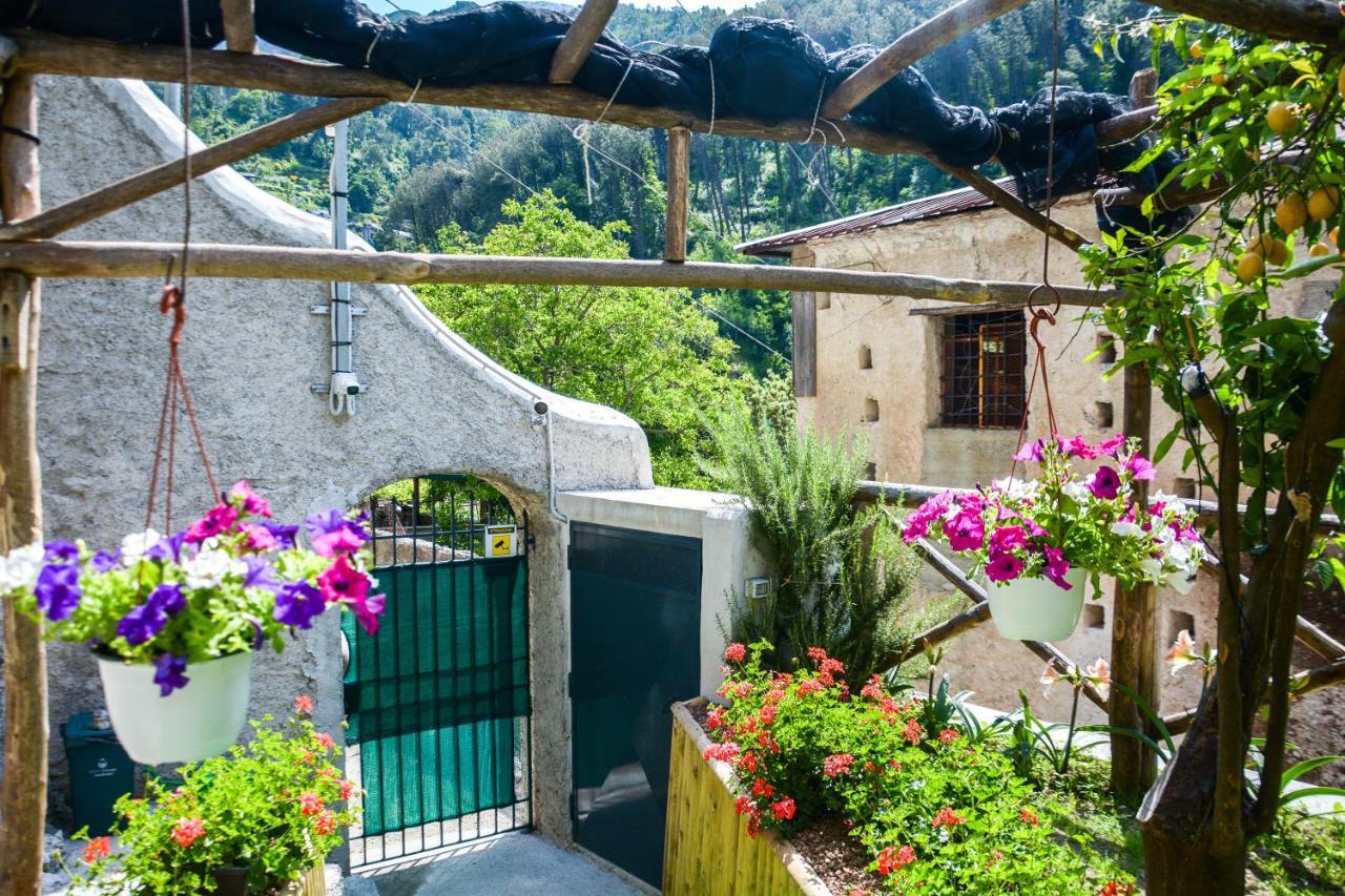 Holiday House Ruocco Maiori Dış mekan fotoğraf