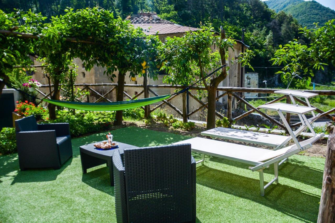 Holiday House Ruocco Maiori Dış mekan fotoğraf